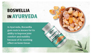 Boswellia Capsules 500mg 180 Capsules 90 Days Servings