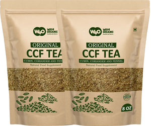 CCF Tea (Cumin, Coriander, Fennel) - Digestive Tea to Support Natural Detoxification 8 Ounces