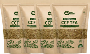 CCF Tea (Cumin, Coriander, Fennel) - Digestive Tea to Support Natural Detoxification 8 Ounces