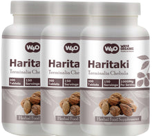 Load image into Gallery viewer, Haritaki Capsules (Tablets) – Terminalia Chebula, 300 Pills, 150 Servings, 1000 mg
