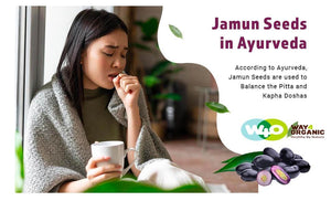 Jamun Seed Capsules (Tablets) - 300 Pills, 150 Servings, 1000 mg- (Indian BlackBerry - Eugenia Jambolana)