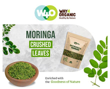 Load image into Gallery viewer, Moringa Tea Cut Fresh Dried Leaves 8 Ounces(0.5 lb), Rich Source of Antioxidants
