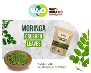 Moringa Tea Cut Fresh Dried Leaves 8 Ounces(0.5 lb), Rich Source of Antioxidants