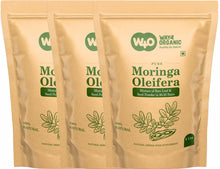 Load image into Gallery viewer, Moringa Seed and Leaf Powder in (20:80) ratio. One Powder with Two Benefits.
