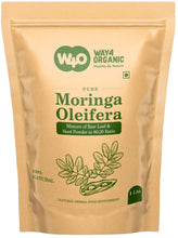 Load image into Gallery viewer, Moringa Seed and Leaf Powder in (20:80) ratio. One Powder with Two Benefits.
