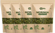 Load image into Gallery viewer, Moringa Tea Cut Fresh Dried Leaves 8 Ounces(0.5 lb), Rich Source of Antioxidants
