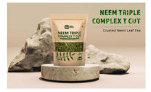 Load image into Gallery viewer, Neem Triple Complex T Cut (Not Powder), Good to Make Fresh Neem Leaf Tea 8 Ounces, Neem Leaves, Bark, Flower in Ratio(80:10:10)
