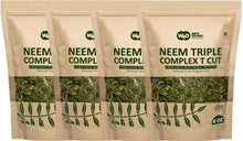 Load image into Gallery viewer, Neem Triple Complex T Cut (Not Powder), Good to Make Fresh Neem Leaf Tea 8 Ounces, Neem Leaves, Bark, Flower in Ratio(80:10:10)
