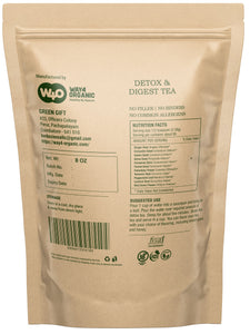 Detox and Digest CCF Tea with Ginger, Turmeric and Licorice Tea 8 Ounces