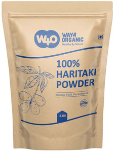 Haritaki Powder for Detoxification & Rejuvenation, Good for Hair & to Reduce Dark Circles