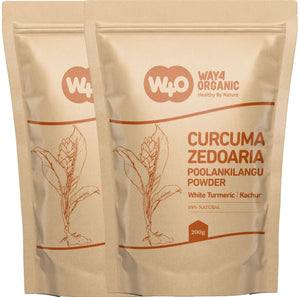 white turmeric powder