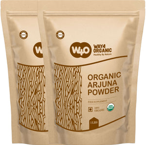 Organic Arjuna Bark Powder, 16 Ounces(1 Pound)