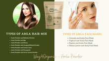 Load image into Gallery viewer, amla powder for hair growth
