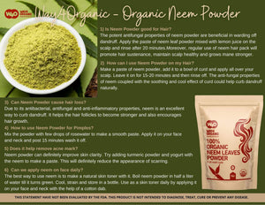 neem powder for face benefits