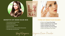 Load image into Gallery viewer, neem powder for acne
