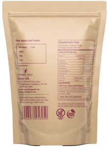 jamun seed powder for hair