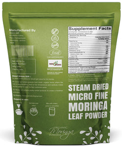 moringa powder health benefits