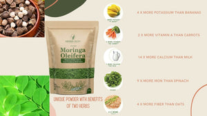 moringa powder for face