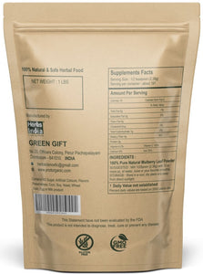 mulberry leaf powder