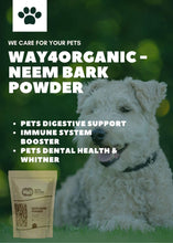 Load image into Gallery viewer, neem bark powder for cats
