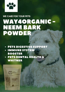 neem bark powder for cats