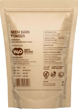 Load image into Gallery viewer, neem bark powder for teeth
