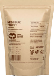 neem bark powder for teeth