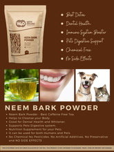 Load image into Gallery viewer, neem bark powder for dogs
