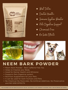 neem bark powder for dogs