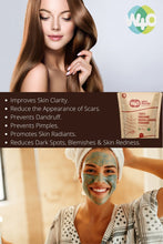 Load image into Gallery viewer, neem powder for face acne
