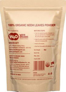 neem powder for face