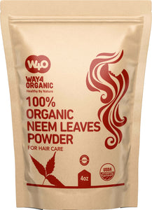 neem powder for hair