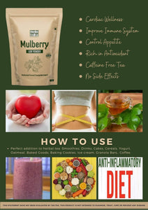 mulberry powder for skin